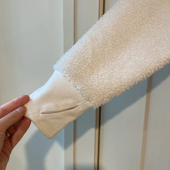 All In Motion Zip Up Teddy Fleece - Picture 5 of 6